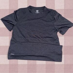 Dark Gray Women's Top